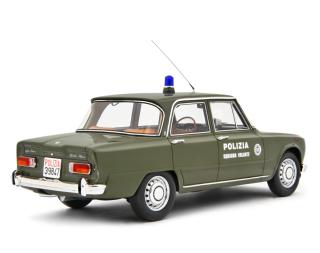 Alfa Romeo Giulia Super 1969 Polizia S.Volante VERDE MILITARE Laudoracing 1:18 Resinemodell (Türen, Motorhaube... nicht zu öffnen!)